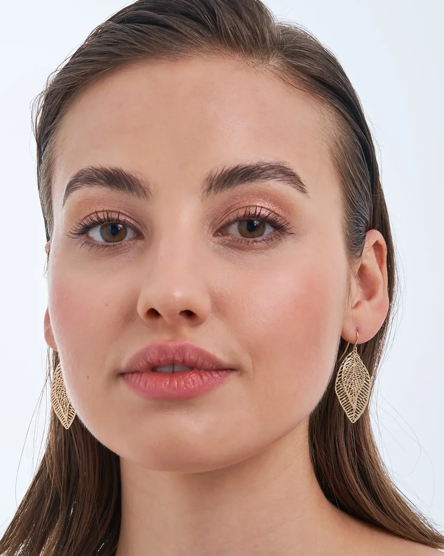 Bijou Brigitte Boucles d’oreilles - Golden Leaves Sale