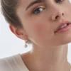 Bijou Brigitte Boucles d'oreilles - Golden Love 2 Best