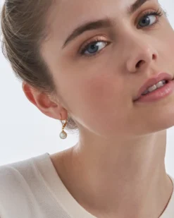 Bijou Brigitte Boucles d'oreilles - Golden Love 2 Best