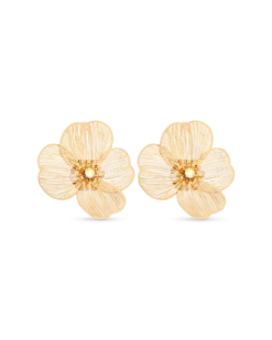 Bijou Brigitte Boucles d'oreilles - Golden Petal Discount