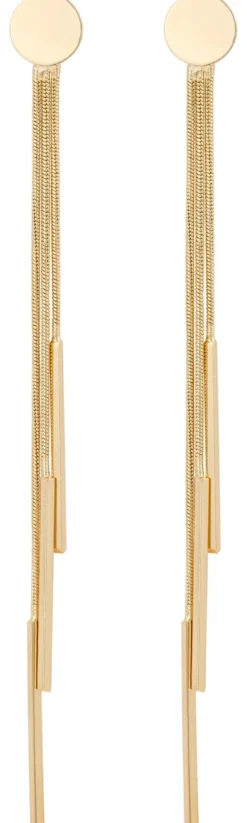 Bijou Brigitte Boucles d'oreilles - Golden Rain