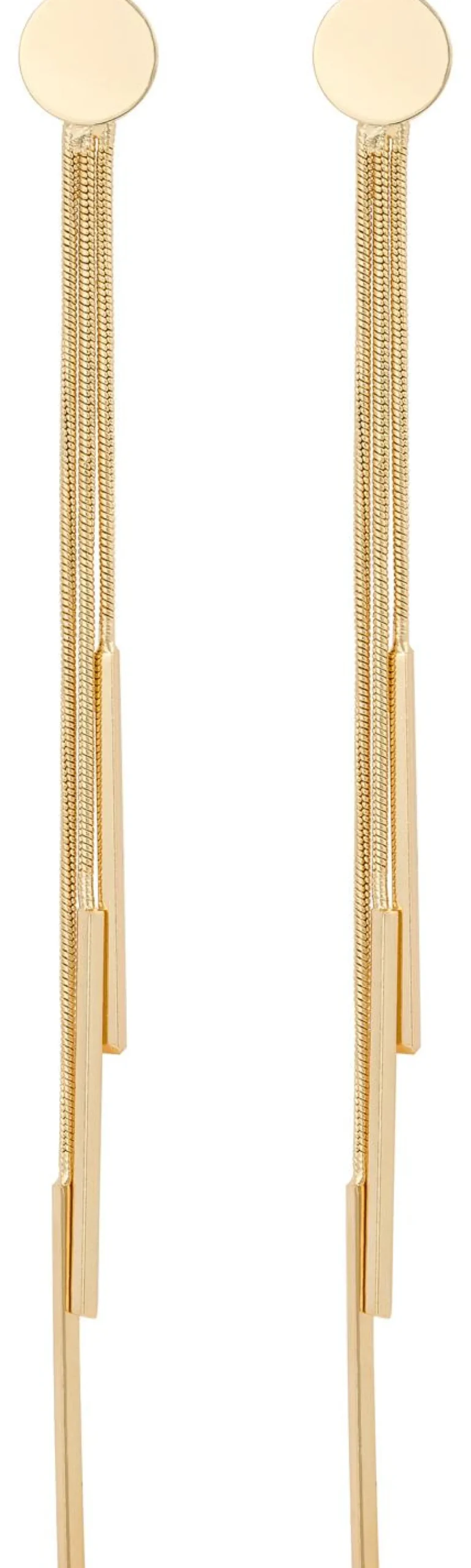 Bijou Brigitte Boucles d'oreilles - Golden Rain