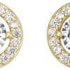 Bijou Brigitte Boucles d’oreilles - Golden Sparkle
