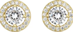 Bijou Brigitte Boucles d’oreilles - Golden Sparkle