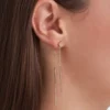Bijou Brigitte Boucles d'oreilles - Golden Sticks Best