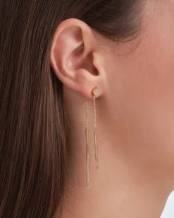 Bijou Brigitte Boucles d'oreilles - Golden Sticks Best
