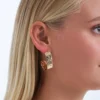 Bijou Brigitte Boucles d'oreilles - Golden Swirl New