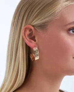 Bijou Brigitte Boucles d'oreilles - Golden Swirl New