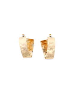 Bijou Brigitte Boucles d'oreilles - Golden Swirl New