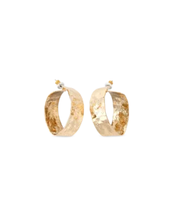 Bijou Brigitte Boucles d'oreilles - Golden Swirl New