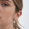 Bijou Brigitte Boucles d'oreilles - Graceful Pearl Hot