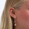 Bijou Brigitte Boucles d'oreilles - Hanging Flowers Best