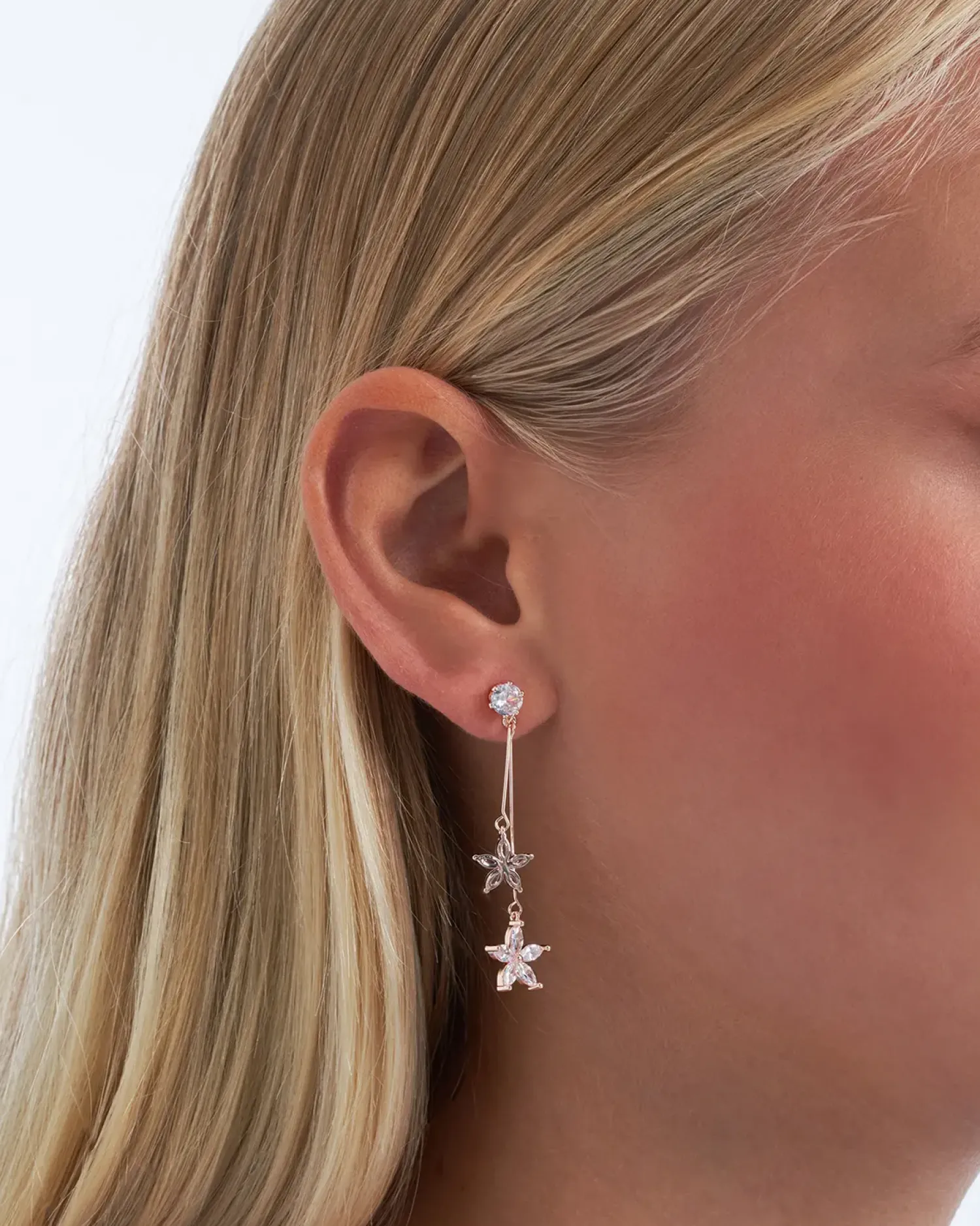 Bijou Brigitte Boucles d'oreilles - Hanging Flowers Best