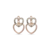 Bijou Brigitte Boucles d'oreilles - Heart Beating Clearance