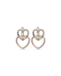 Bijou Brigitte Boucles d'oreilles - Heart Beating Clearance