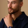 Bijou Brigitte Boucles d'oreilles Homme - Black Wonders Online