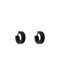 Bijou Brigitte Boucles d'oreilles Homme - Mr. Black Hot