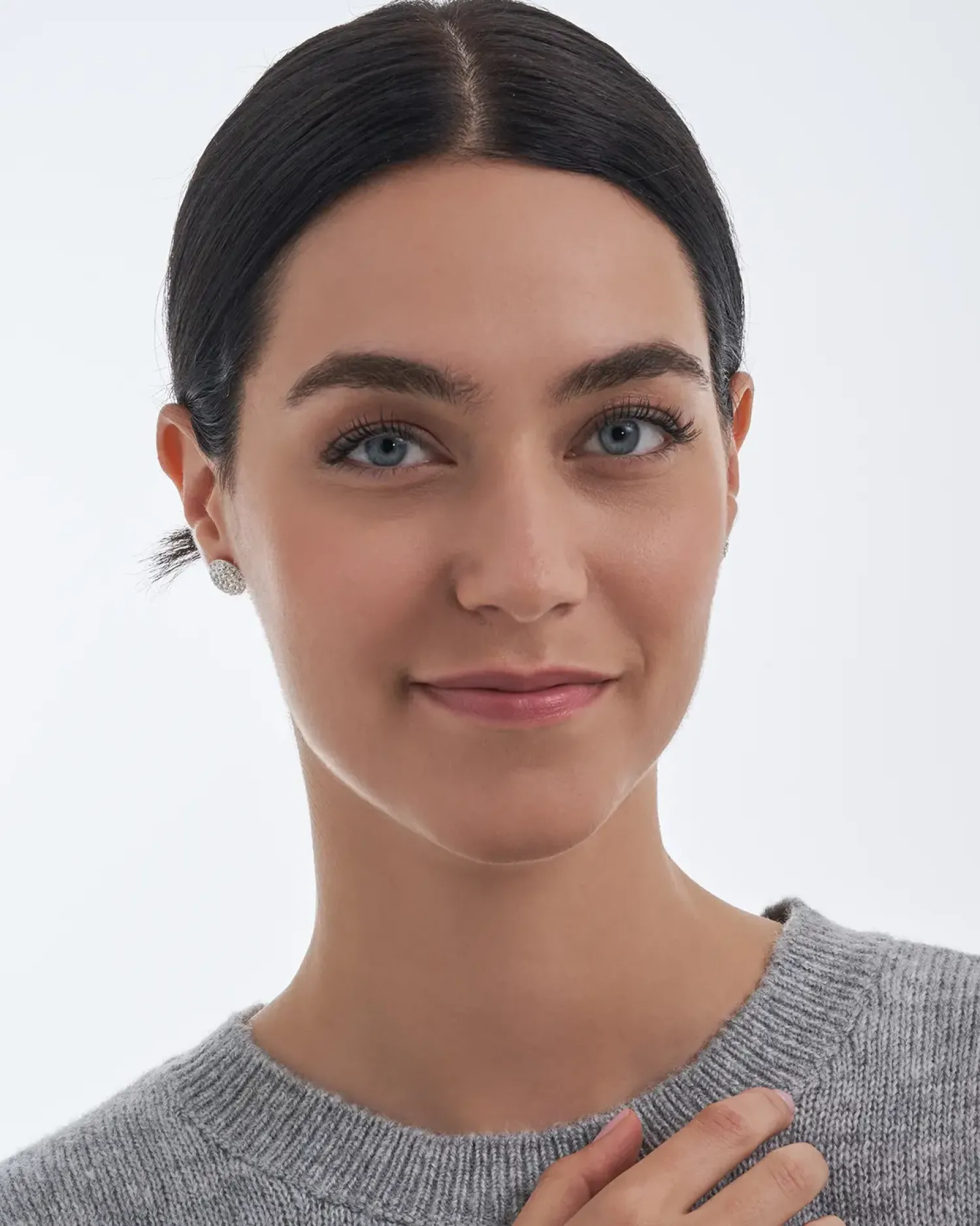 Bijou Brigitte Boucles d'oreilles - Little Glamorous Shine Clearance