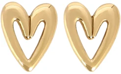 Bijou Brigitte Boucles d'oreilles - Little Heart