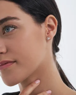 Bijou Brigitte Boucles d'oreilles - Little Lotus