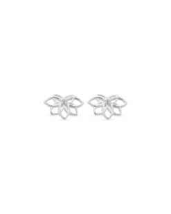 Bijou Brigitte Boucles d'oreilles - Little Lotus