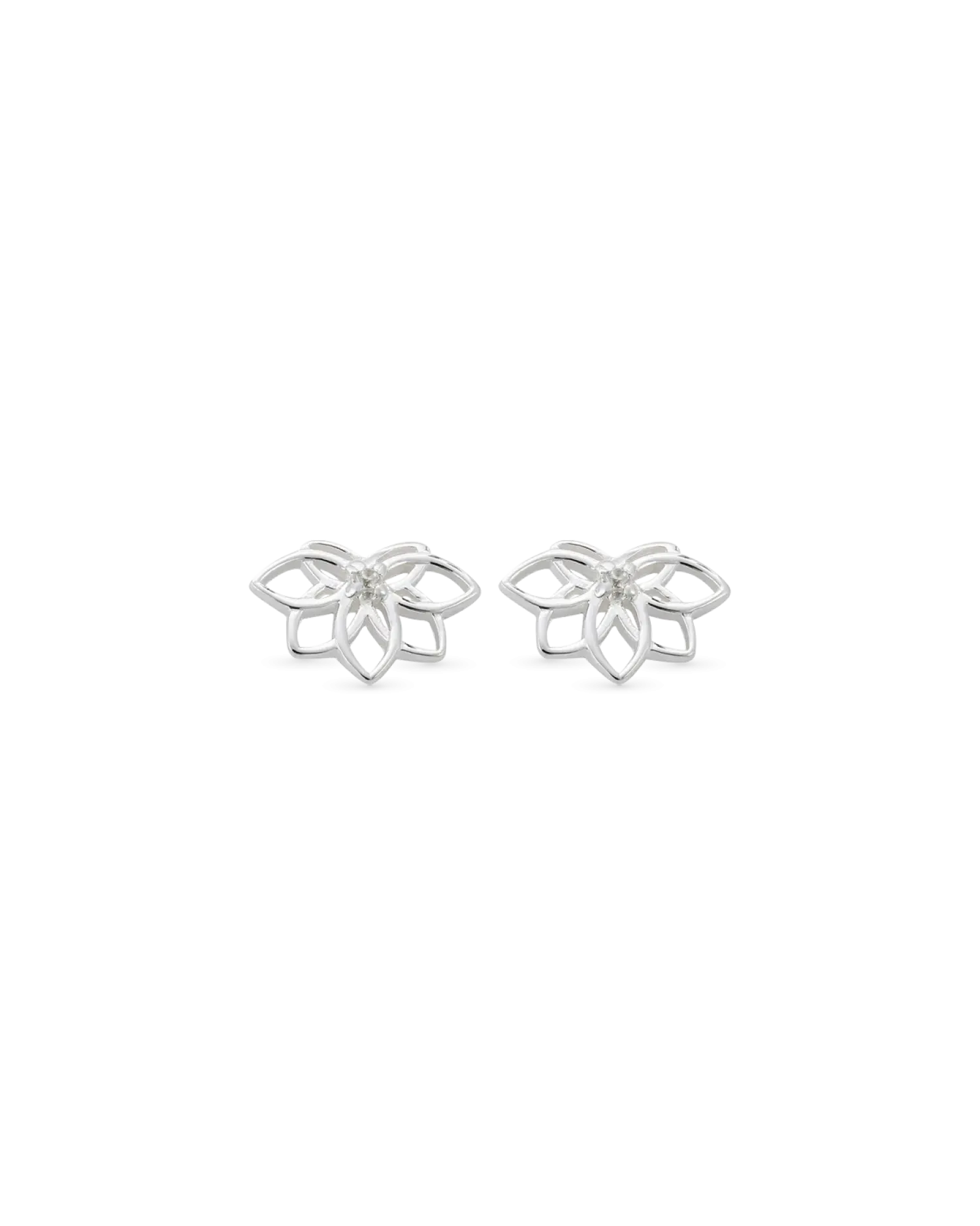 Bijou Brigitte Boucles d'oreilles - Little Lotus