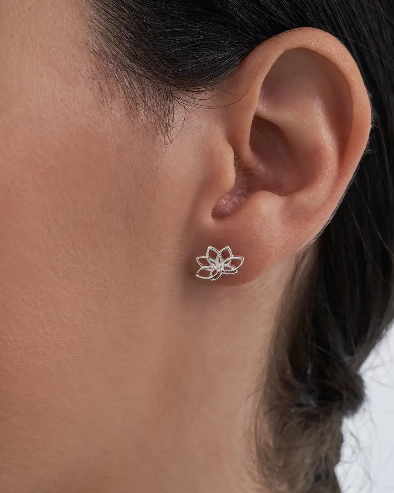 Bijou Brigitte Boucles d'oreilles - Little Lotus