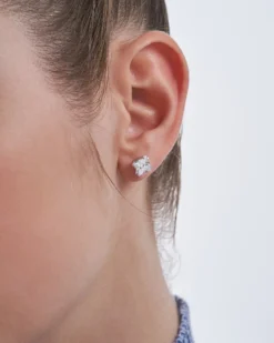 Bijou Brigitte Boucles d'oreilles - Little Square Hot