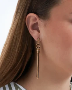 Bijou Brigitte Boucles d'oreilles - Long Glamour Best