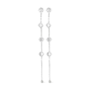Bijou Brigitte Boucles d'oreilles - Long Shine