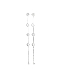 Bijou Brigitte Boucles d'oreilles - Long Shine