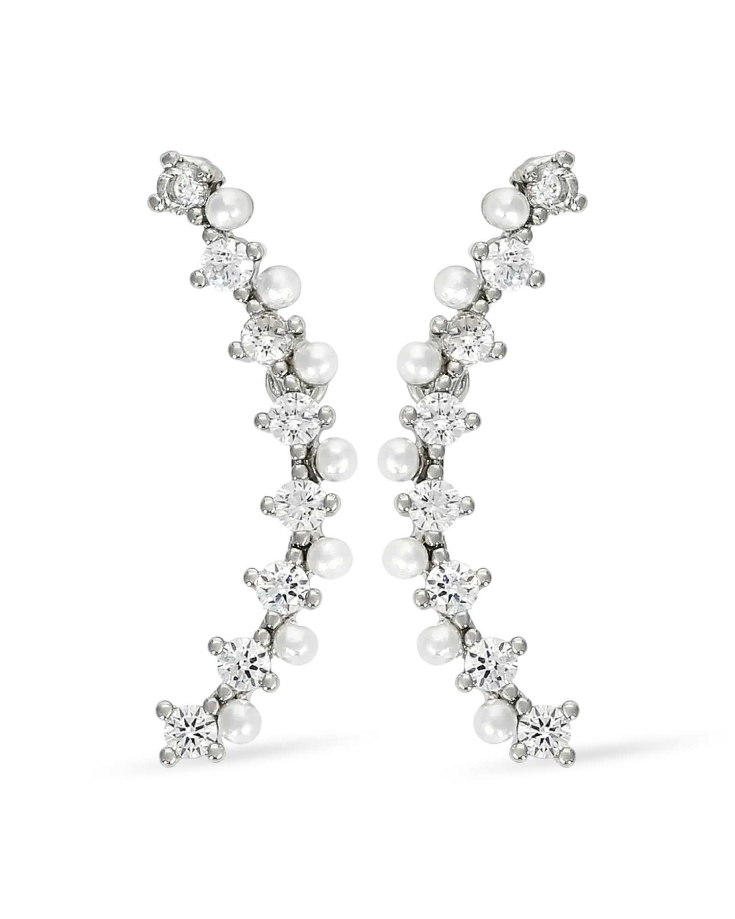Bijou Brigitte Boucles d'oreilles - Long Treasure Clearance