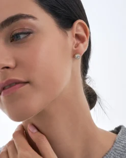 Bijou Brigitte Boucles d'oreilles - Lovely Gold Hot