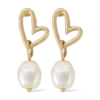 Bijou Brigitte Boucles d'oreilles - Lovely Heart Discount