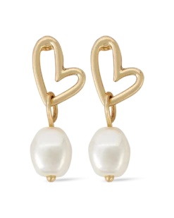 Bijou Brigitte Boucles d'oreilles - Lovely Heart Discount