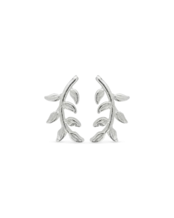 Bijou Brigitte Boucles d'oreilles - Lovely Leaf Best