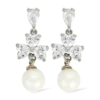 Bijou Brigitte Boucles d'oreilles - Lovely Pearl Hot