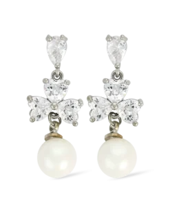 Bijou Brigitte Boucles d'oreilles - Lovely Pearl Hot