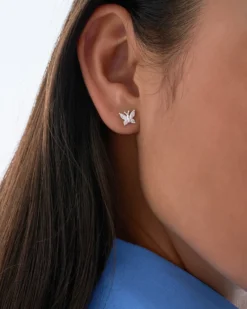 Bijou Brigitte Boucles d'oreilles - Lovely Zirconia Hot