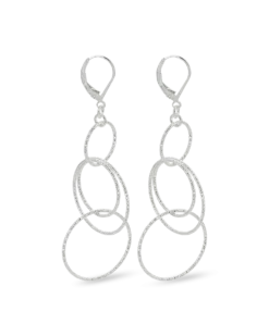Bijou Brigitte Boucles d'oreilles - Many Circles Outlet