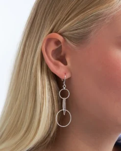Bijou Brigitte Boucles d'oreilles - Many Circles Outlet