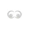 Bijou Brigitte Boucles d'oreilles - Moon Crest Discount