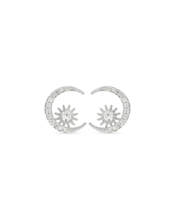 Bijou Brigitte Boucles d'oreilles - Moon Crest Discount
