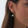 Bijou Brigitte Boucles d'oreilles - Pearl Forever Hot