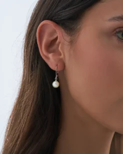 Bijou Brigitte Boucles d'oreilles - Pearl Forever Hot
