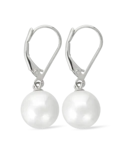 Bijou Brigitte Boucles d'oreilles - Pearl Forever Hot