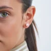 Bijou Brigitte Boucles d'oreilles - Pearl Rose Discount