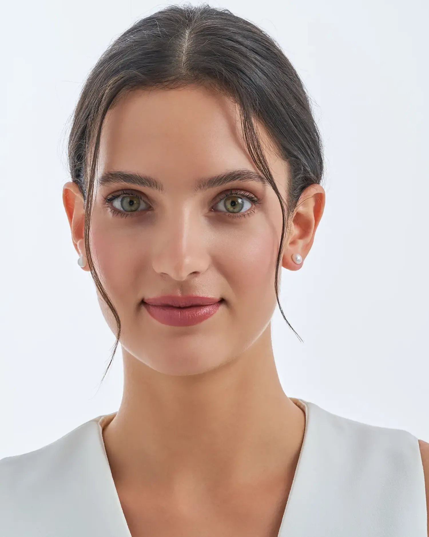 Bijou Brigitte Boucles d'oreilles - Pearly Beauty Hot