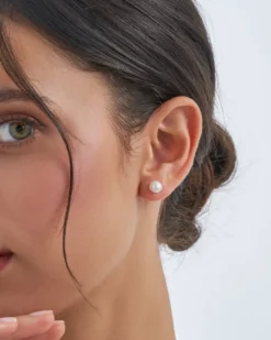 Bijou Brigitte Boucles d'oreilles - Pearly Beauty Hot