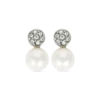 Bijou Brigitte Boucles d'oreilles - Pearly Crystal New